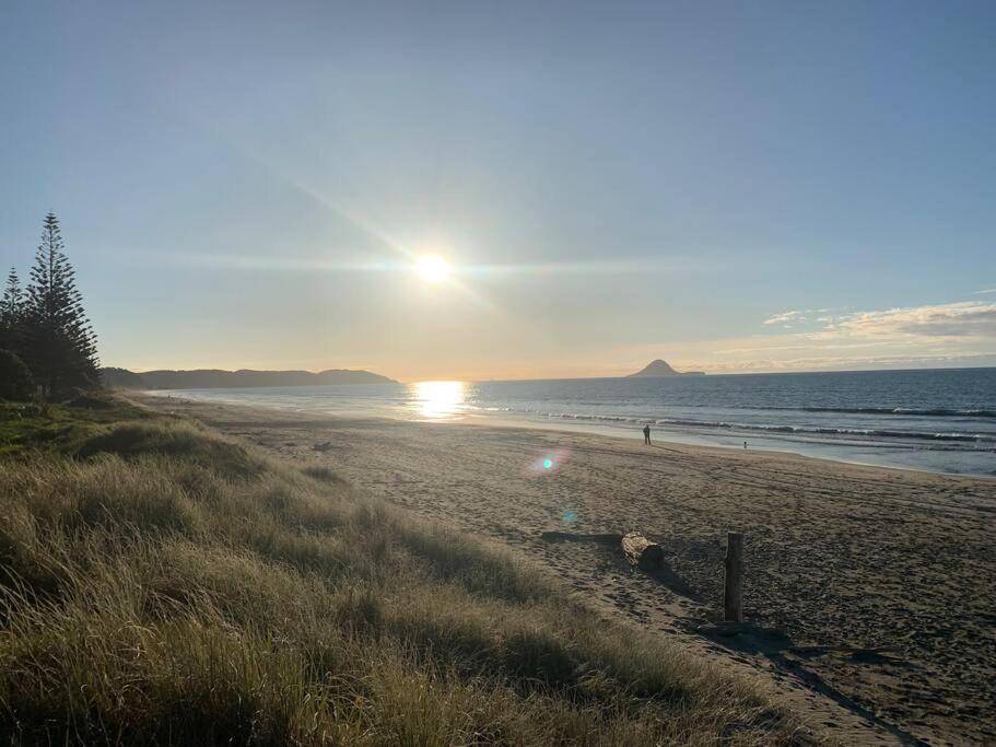 Beach Front Apartment Ohope 외부 사진