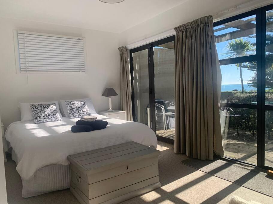 Beach Front Apartment Ohope 외부 사진