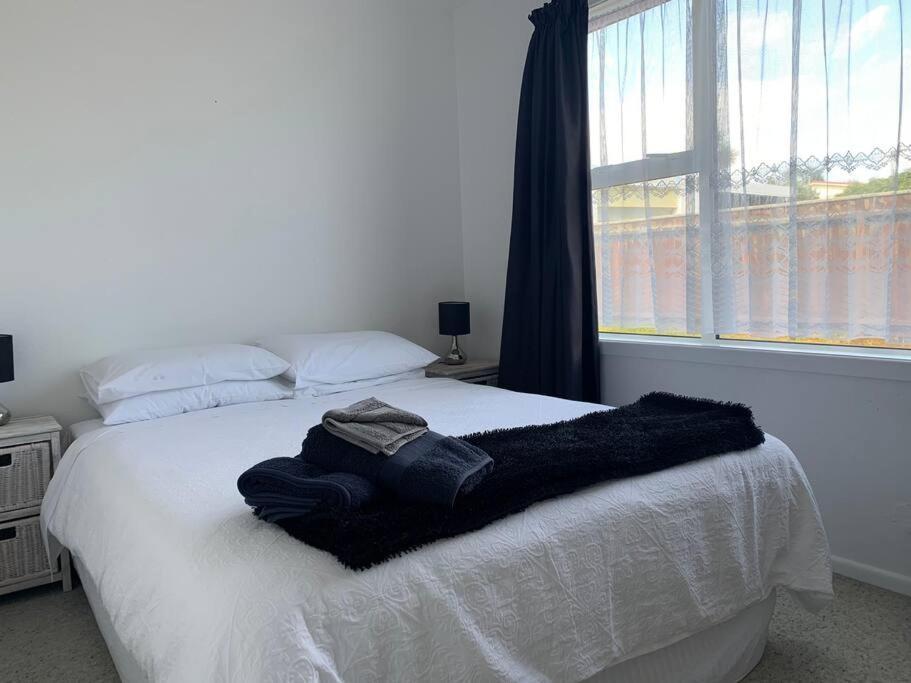 Beach Front Apartment Ohope 외부 사진