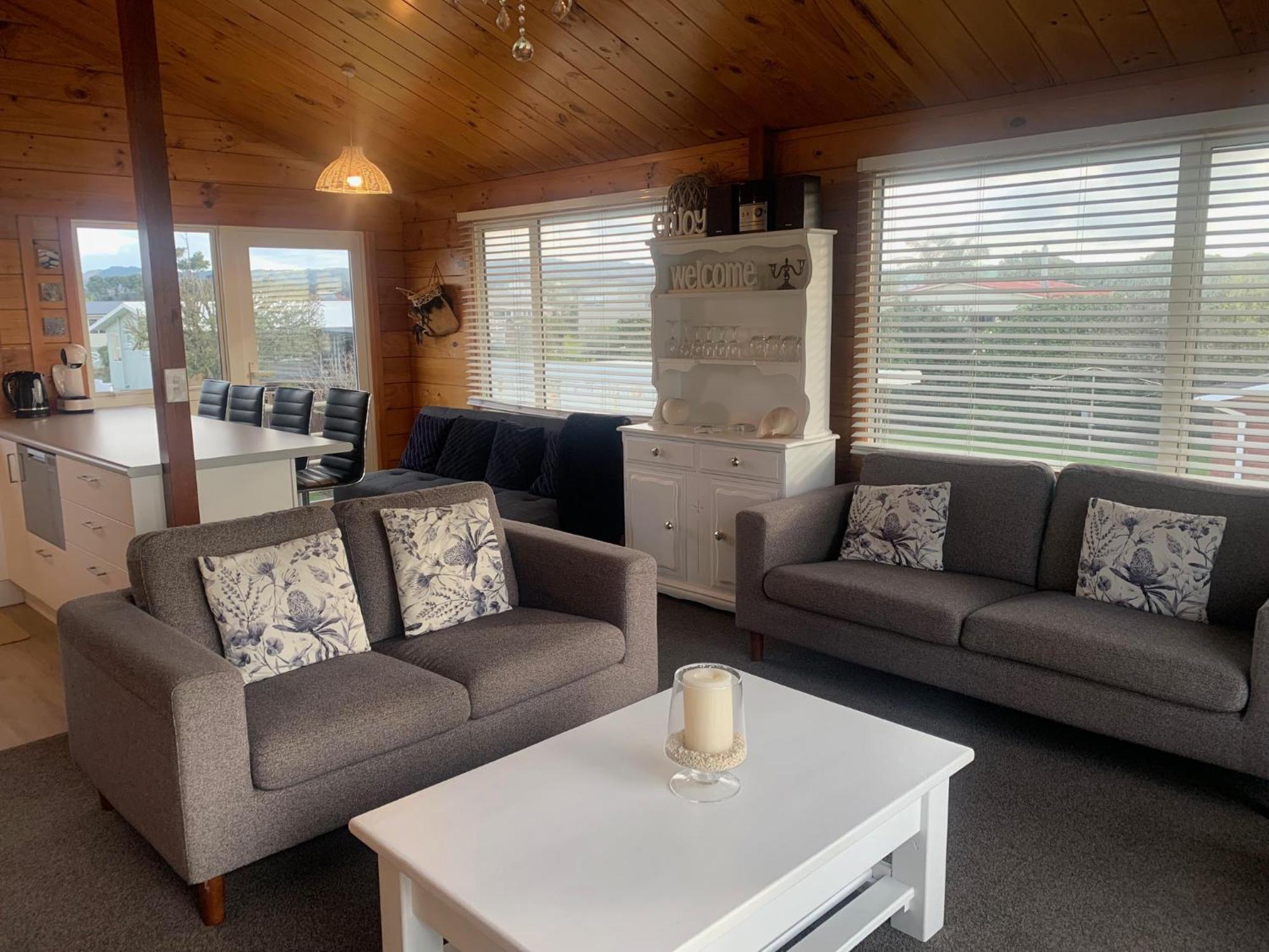 Beach Front Apartment Ohope 외부 사진