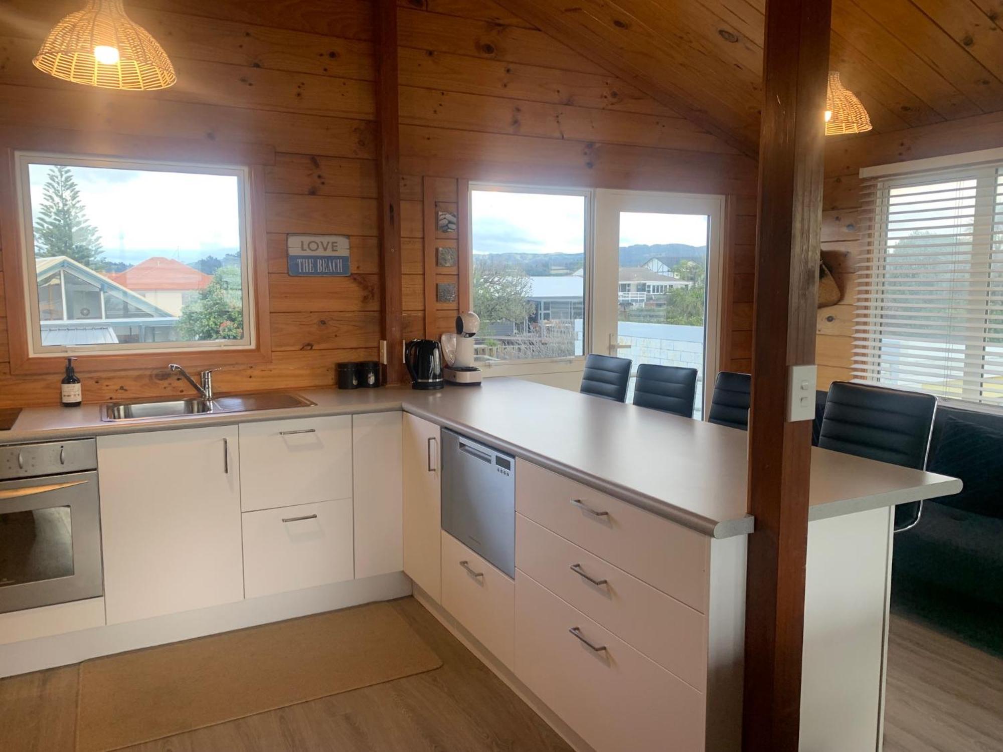 Beach Front Apartment Ohope 외부 사진