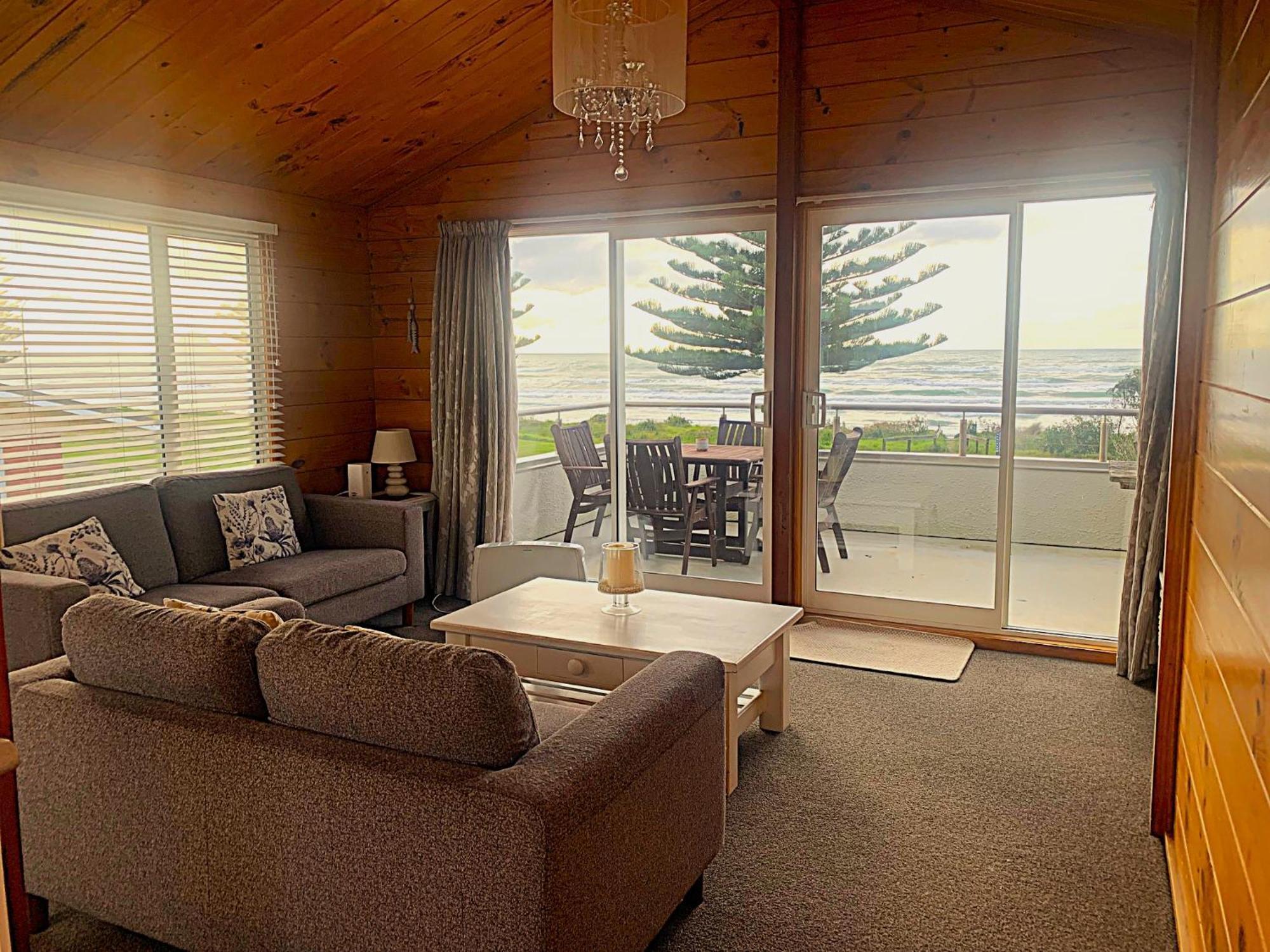 Beach Front Apartment Ohope 외부 사진